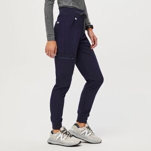 Figs Zamora High Waist Jogger - XSP Navy
